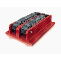 Boerkey滑動滾輪AS-H-50CrV4用于重型設(shè)備搬運(yùn)